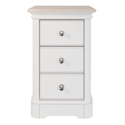 Chartwell 3 Drawer Bedside Chartwell 3 Drawer Bedside