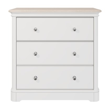 Chartwell Wide 3 Drawer Chest Chartwell Wide 3 Drawer Chest