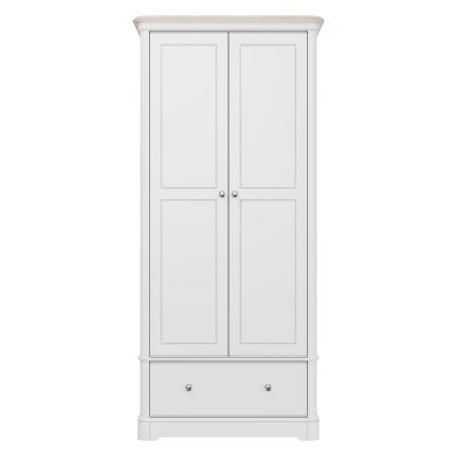 Chartwell 2 Door Wardrobe with 1 Drawer Chartwell 2 Door Wardrobe with 1 Drawer