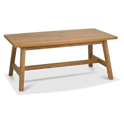 Camden Rustic Oak 4-6 Extending Dining Table Camden Rustic Oak 4-6 Extending Dining Table