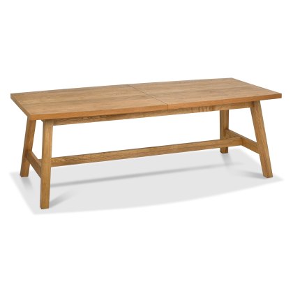 Camden Rustic Oak 6-8 Extending Dining Table Camden Rustic Oak 6-8 Extending Dining Table