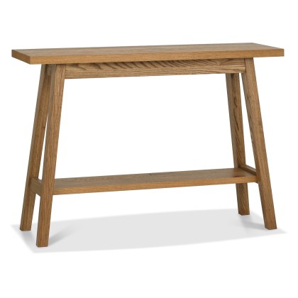 Camden Rustic Oak Console Table Camden Rustic Oak Console Table