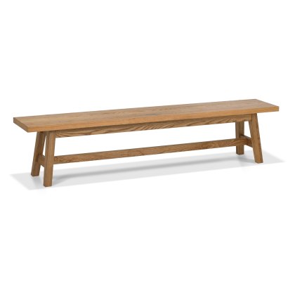Camden Rustic Oak Large Bench Camden Rustic Oak Large Bench