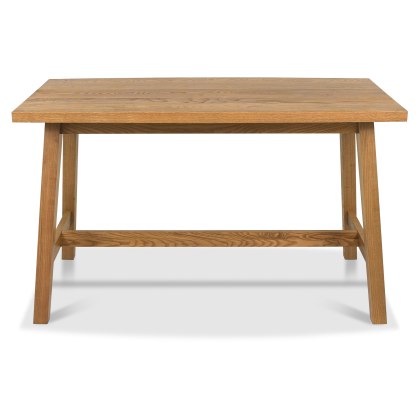 Camden Rustic Oak Bar Table