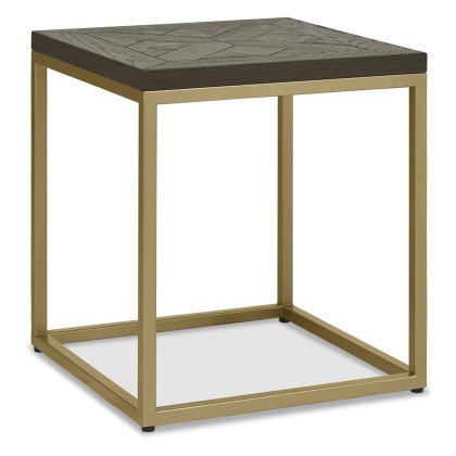 Athena Fumed Oak Lamp Table Athena Fumed Oak Lamp Table