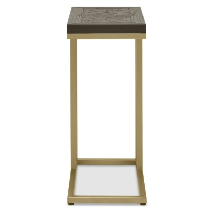 Athena Fumed Oak Sofa Table
