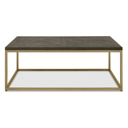 Athena Fumed Oak Coffee Table