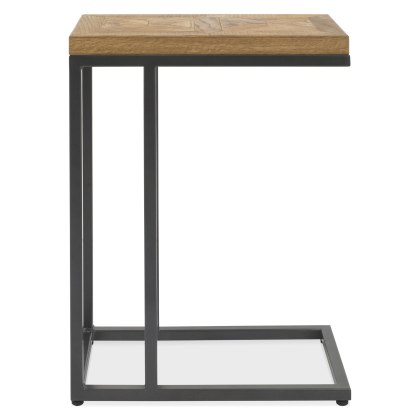 Indus Rustic Oak Sofa Table