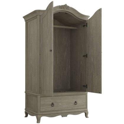 Camille Double Wardrobe