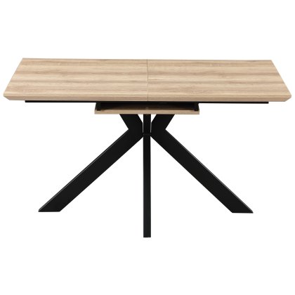 Manhattan Extending 140-180cm Dining Table in Oak