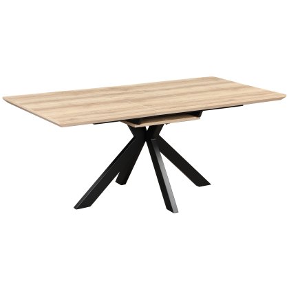 Manhattan Extending 140-180cm Dining Table in Oak Manhattan Extending 140-180cm Dining Table in Oak