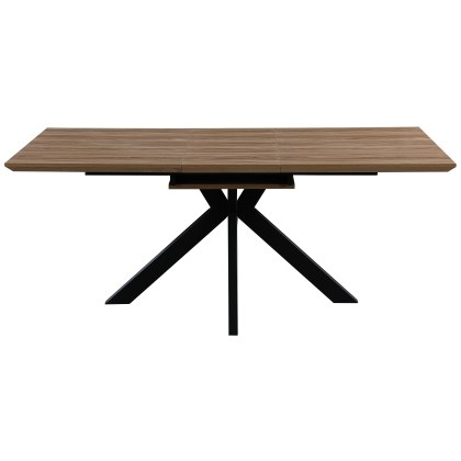 Manhattan Extending 140-180cm Dining Table in Light Walnut
