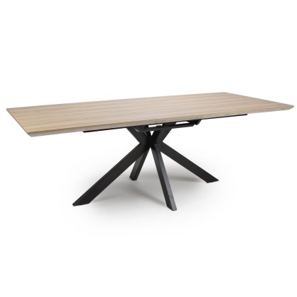 Manhattan Extending 180-220cm Dining Table in Oak Manhattan Extending 180-220cm Dining Table in Oak