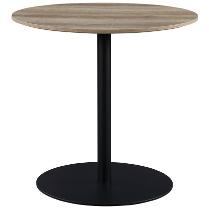 Manhattan 80cm Round Table in Oak Manhattan 80cm Round Table in Oak
