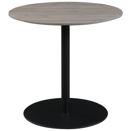 Manhattan 80cm Round Table in Grey Manhattan 80cm Round Table in Grey