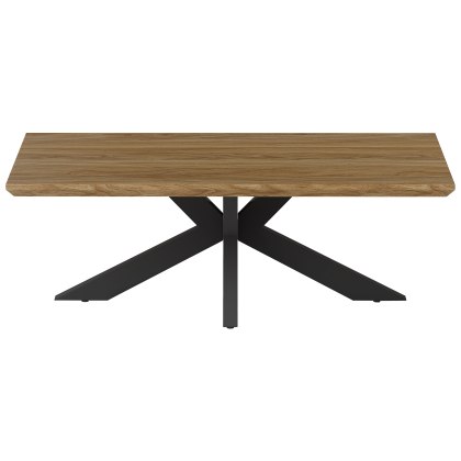 Manhattan Coffee Table in Light Walnut