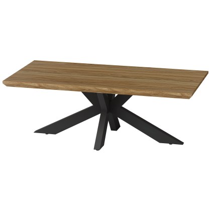 Manhattan Coffee Table in Light Walnut