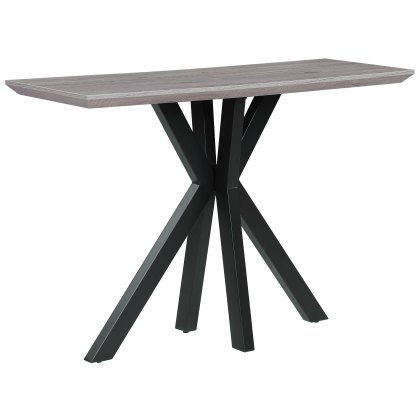 Manhattan 80cm Console Table in Grey