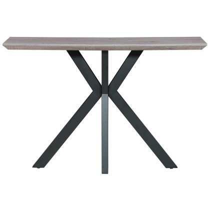 Manhattan 80cm Console Table in Grey