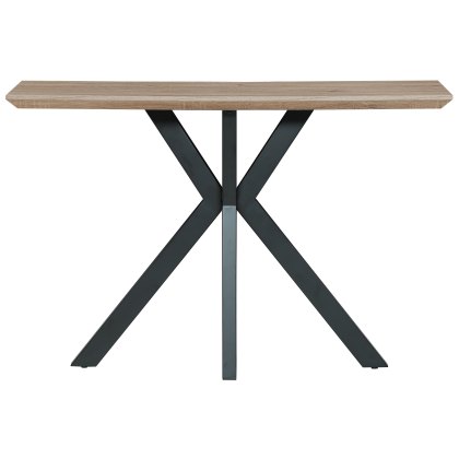 Manhattan 80cm Console Table in Oak Manhattan 80cm Console Table in Oak