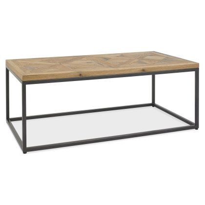 Indus Rustic Oak Coffee Table Indus Rustic Oak Coffee Table