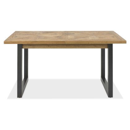 Indus Rustic Oak 4-6 Dining Table