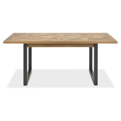 Indus Rustic Oak 6-8 Dining Table