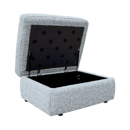 G Plan Hardy Fabric Storage Footstool