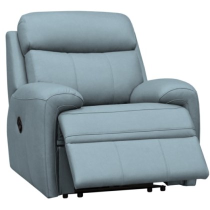 G Plan Hardy Leather Manual Recliner Chair