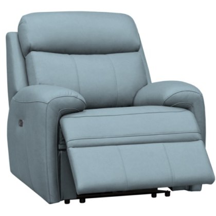 G Plan Hardy Leather Power Recliner Chair