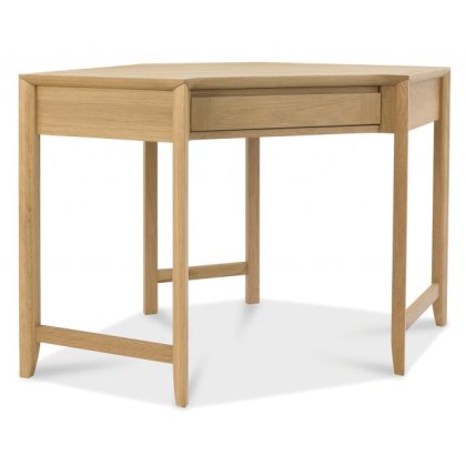 Bergen Oak Corner Desk Bergen Oak Corner Desk