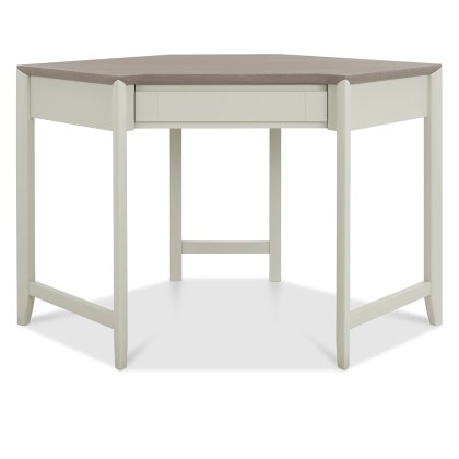 Bergen Grey Corner Desk