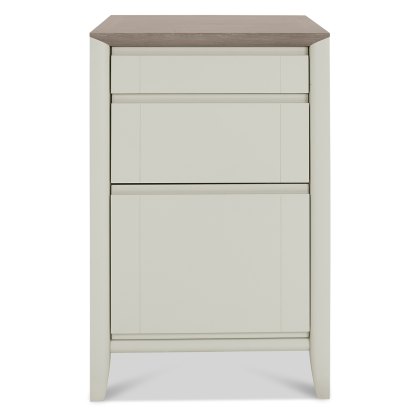 Bergen Grey Filing Cabinet
