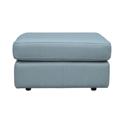 G Plan Hardy Leather Footstool