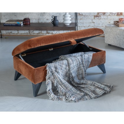 Alstons Nevada Legged Ottoman Alstons Nevada Legged Ottoman