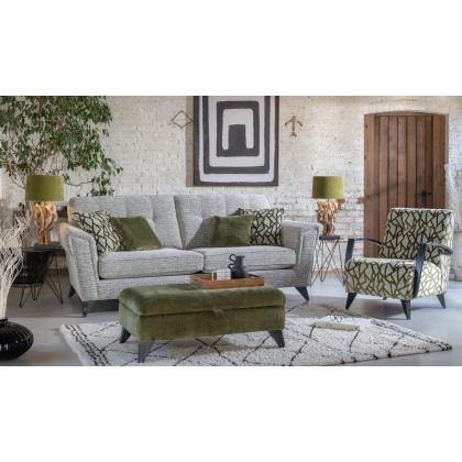 Alstons Nevada Legged Ottoman