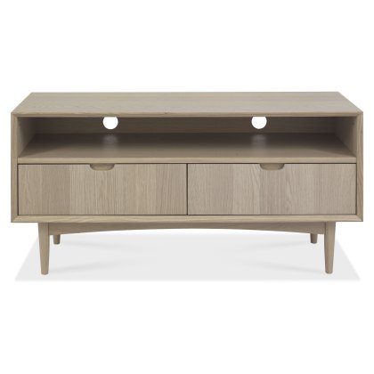 Dansk Scandi Oak Entertainment Unit