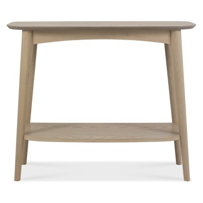 Dansk Scandi Oak Console With Shelf
