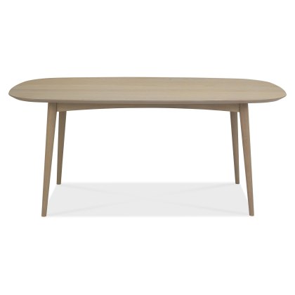 Dansk Scandi Oak 6 Seater Table