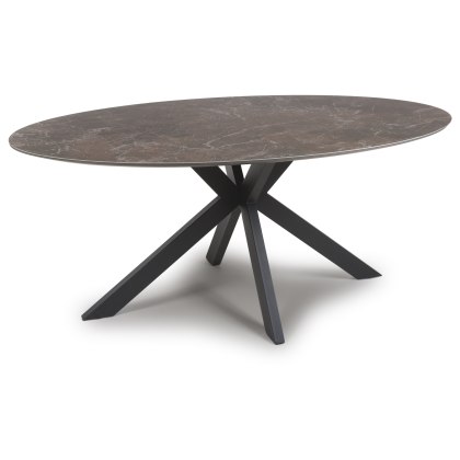 Galaxy 180cm Oval Table