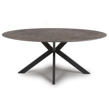 Galaxy 180cm Oval Table