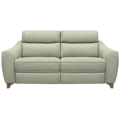 G Plan Monza Fabric 3 Seater Sofa with Wooden Feet G Plan Monza Fabric 3 Seater Sofa with Wooden Feet