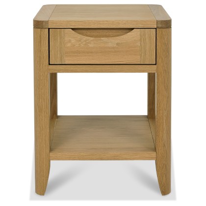 Chester Oak Lamp Table
