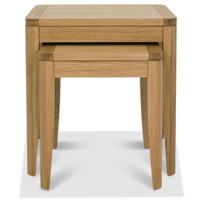Chester Oak Nest of Tables