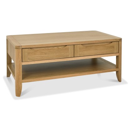 Chester Oak Coffee Table Chester Oak Coffee Table
