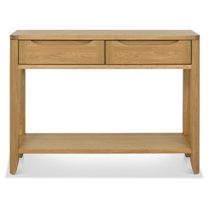 Chester Oak Console Table
