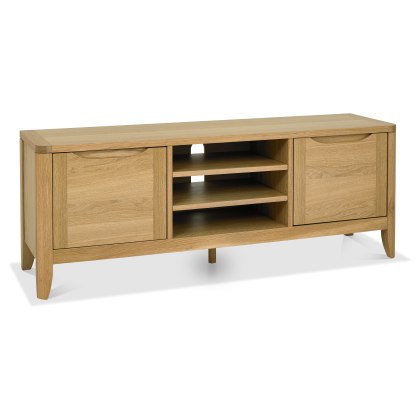 Chester Oak Entertainment Unit Chester Oak Entertainment Unit