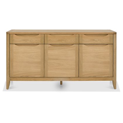 Chester Oak Wide Sideboard
