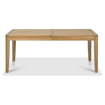 Chester Oak 6-8 Extending Dining Table