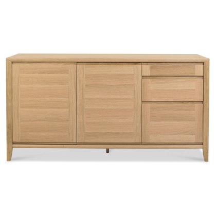 Bergen Oak Wide Sideboard